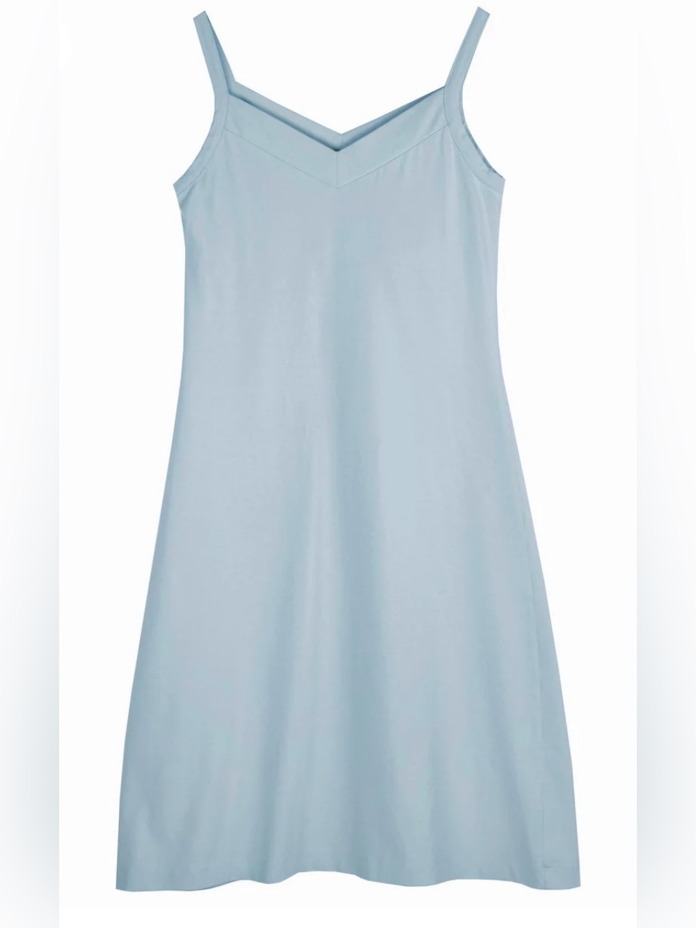 Patagonia Light Blue Vitaliti Strappy Dress L